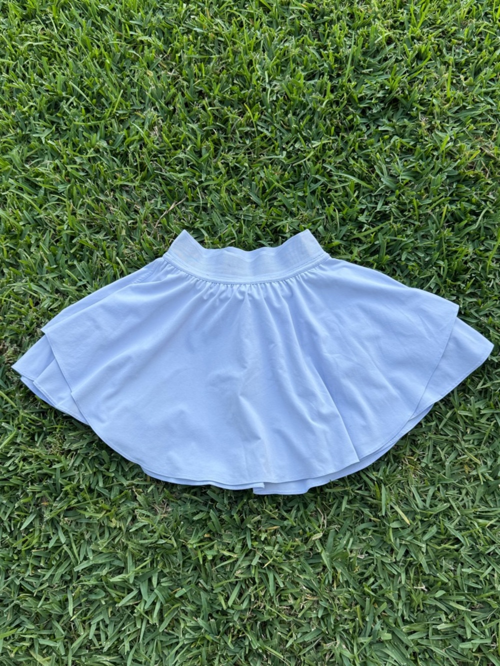 lululemon athletica Pale Blue Skater Skirt